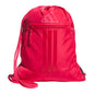 adidas Alliance Sackpack – Drawstring Backpack for Sports, Small Gym Bag, Preloved Teal Green/Black/3, OSFA