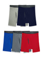 Fruit of the Loom Men's Coolzone Boxer Briefs, Moisture Wicking & Breathable