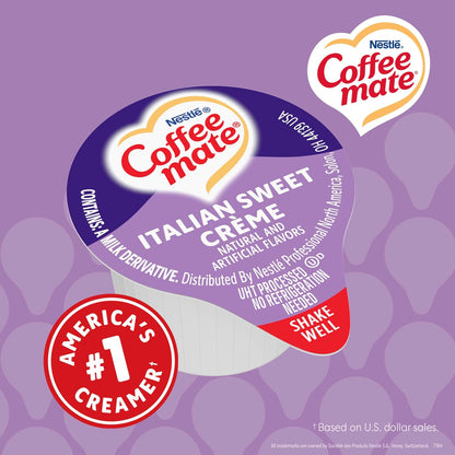 Nestle Coffee mate Original Non-Dairy Creamer Singles, 0.375 oz, 180-Pack