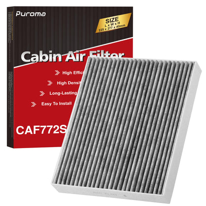 Puroma Cabin Air Filter Activated Carbon for CF11920 CP920 6043C Ford C-Max