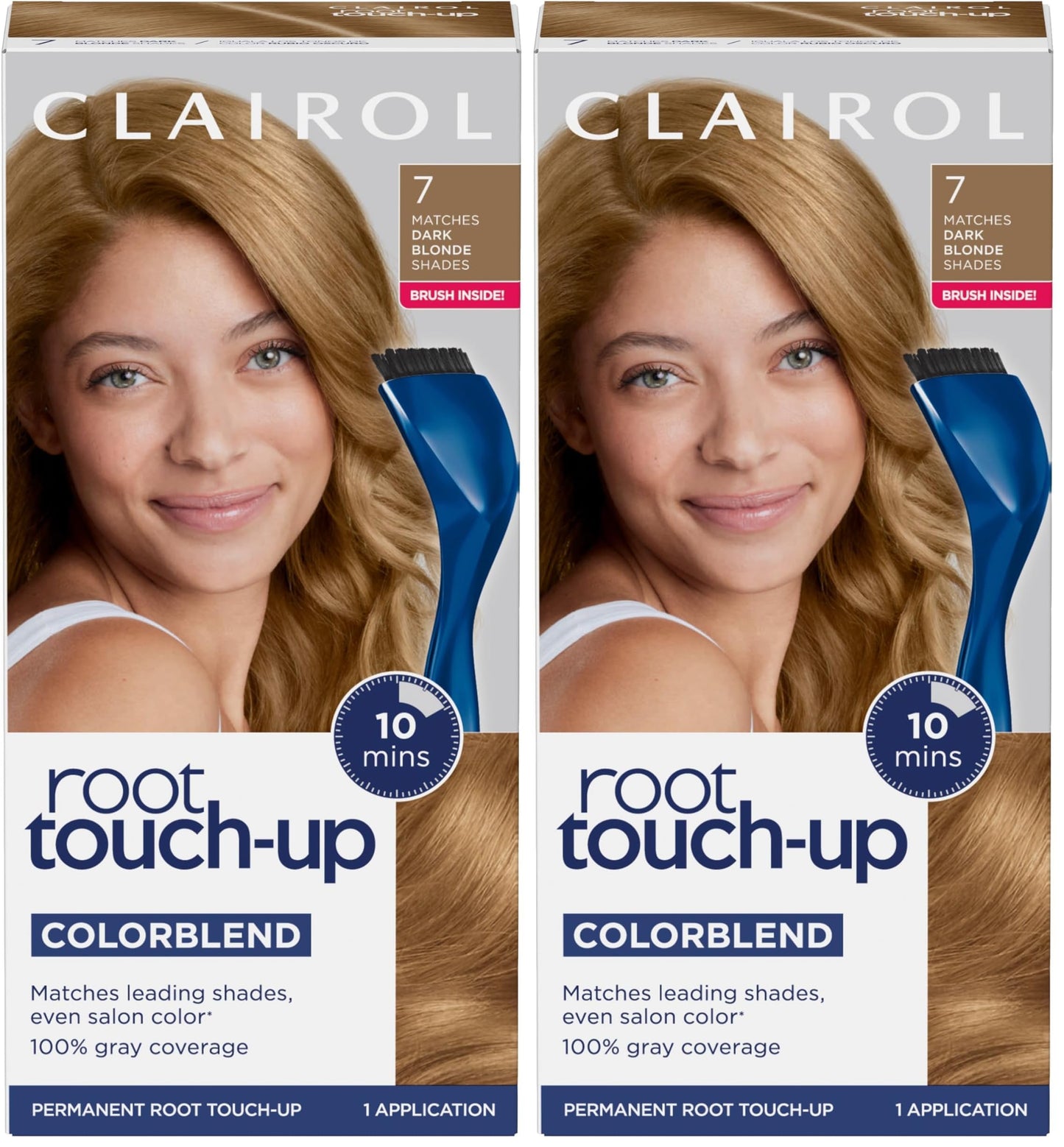 Clairol Root Touch Up Permanent Hair Dye, 5 Medium Brown, Pack of 1