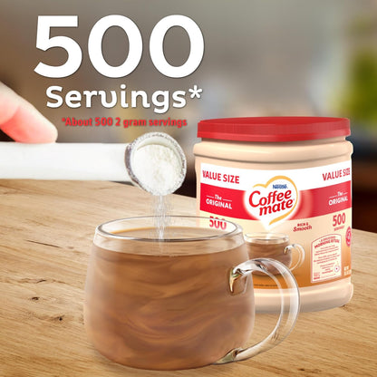 Coffee Mate Original Powder Creamer, 35.3 Oz