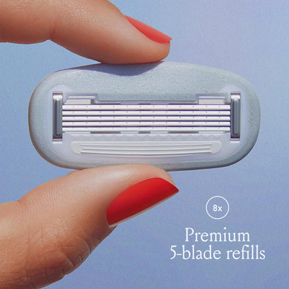 Billie Razor Refills Women, 4 ct