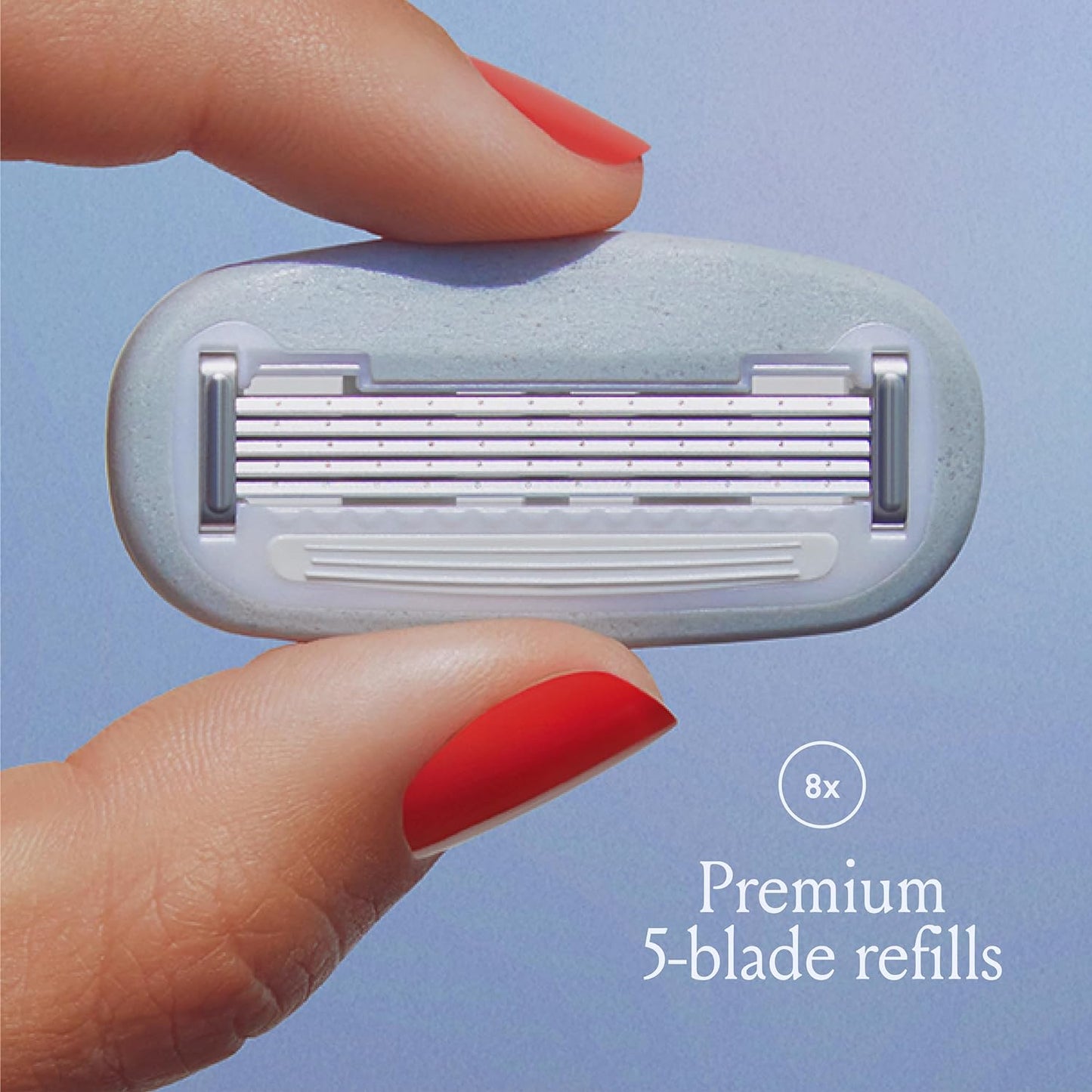 Billie Razor Refills Women, 4 ct