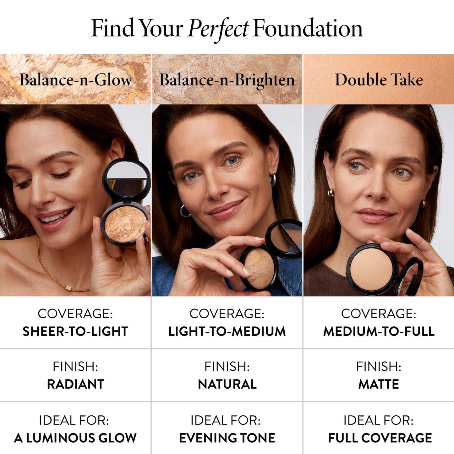 LAURA GELLER Baked Balance-n-Brighten Foundation – Porcelain