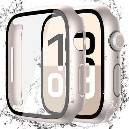 Misxi 2-Pack Waterproof Case for 46mm Apple Watch Series 11/10