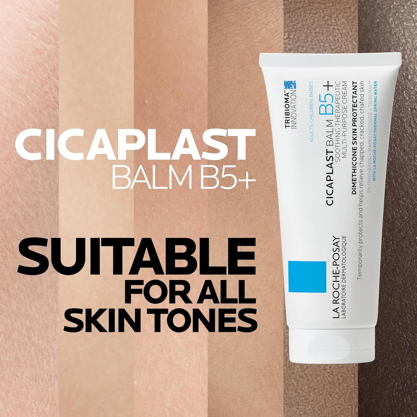 La Roche-Posay Cicaplast Balm B5, Barrier Repair Cream for Dry Skin
