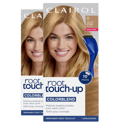 Clairol Root Touch Up Permanent Hair Dye, 5 Medium Brown, Pack of 1