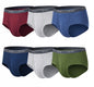 Fruit of the Loom Men's Underwear Briefs, Tag Free & Moisture Wicking