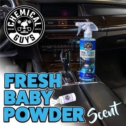 Chemical Guys, Total Interior Cleaner, Protectant & Car Detailer, 16 oz