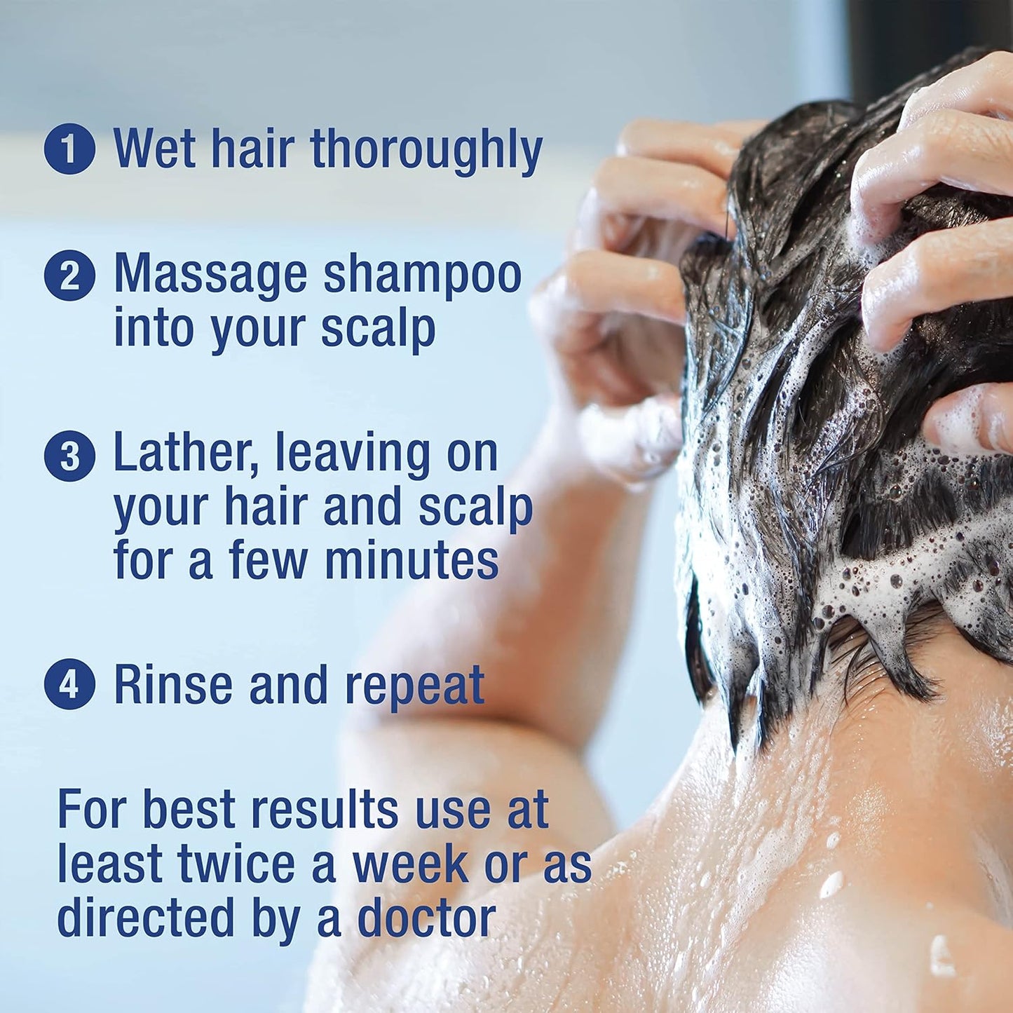 Neutrogena T/Sal Therapeutic Dandruff Shampoo, Scalp Build-Up Control, 3% Salicylic Acid,Psoriasis Treatment, Seborrheic Dermatitis Shampoo, Clears Flakes, Fragrance Free, 4.5 fl oz | Scalp Build-up Shampoo, 3% Salicylic Acid, Scalp Psoriasis Treatment, S