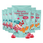 Amara Smoothie Melts - Mango Carrot - Organic Baby Snacks w/ Fruits & Veggies - Plant Based Yogurt Melts - Healthy Toddler Snack - Activity Book Included - Enjoy From 10+ Mos - 6 Resealable Bags