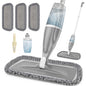 Microfiber Spray Mops for Floors Cleaning: Wet Dry Mop Hardwood Floor Mops