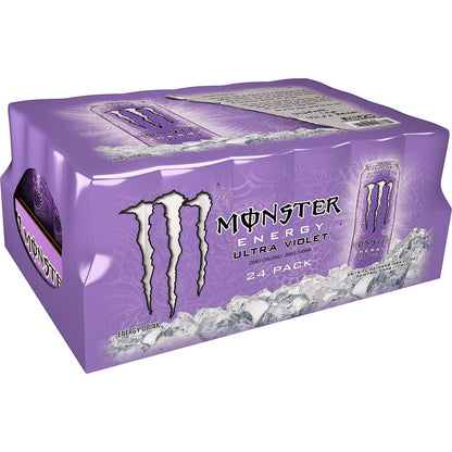 Monster Energy Zero Ultra, Sugar Free Energy Drink, 16 Ounce