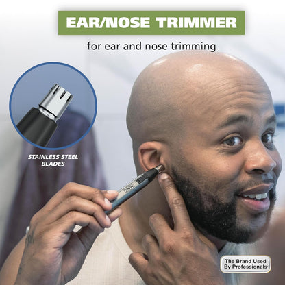 Wahl Micro Groomsman Battery Personal Trimmer for Eyebrows, Nose & Ear