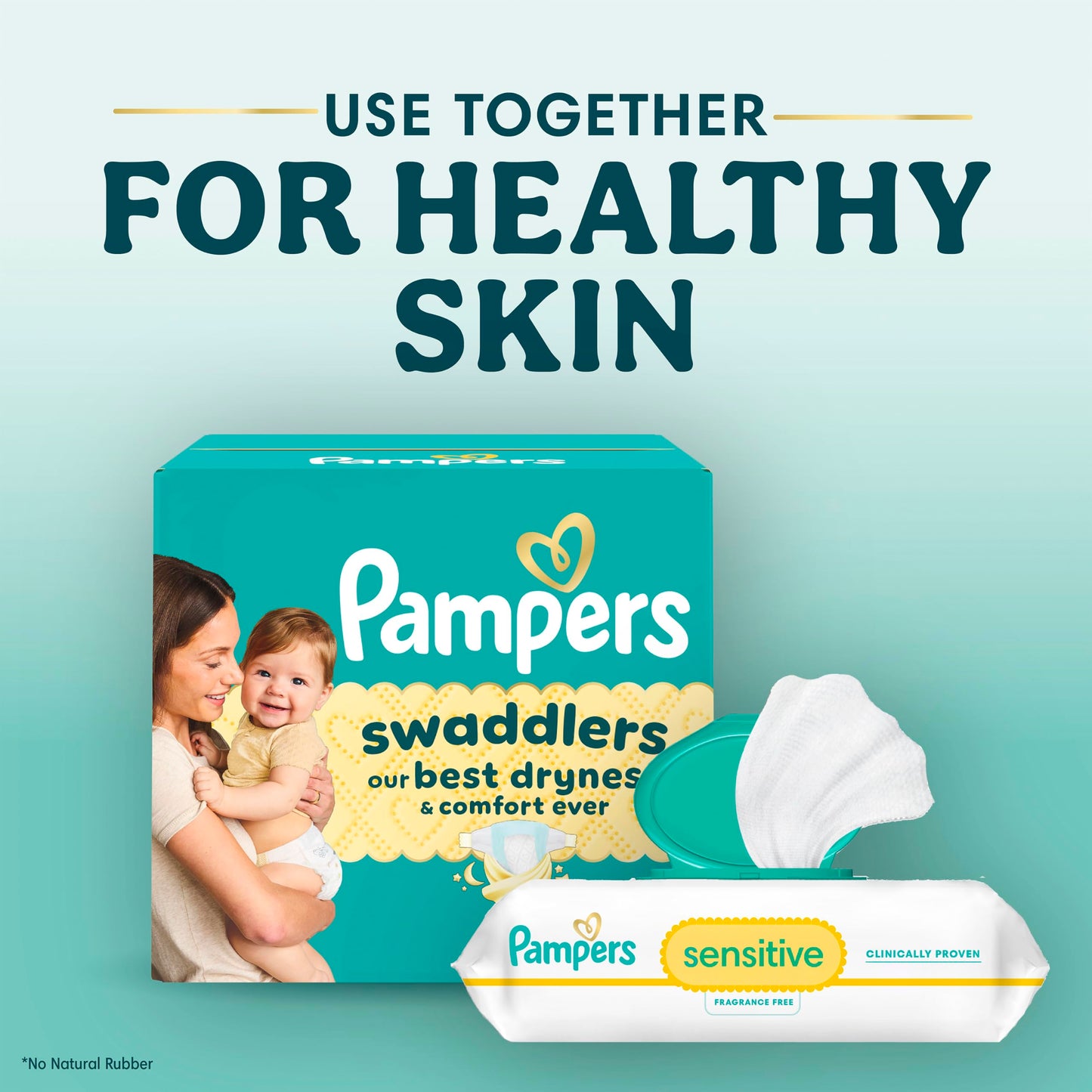 Pampers Swaddlers Baby Diapers, Size 5, 132 Count