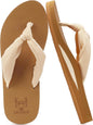 KuaiLu Flip Flops for Women with Arch Support Summer Beach Thong Sandals