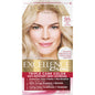 L'Oreal Paris Excellence Crème Permanent Hair Dye, Triple Care Hair Color with Hyaluronic Acid for 100% Gray Coverage, 4 Dark Brown, 1 Kit (Packaging May Vary)