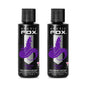 ARCTIC FOX Semi-Permanent Hair Dye - Sunset Orange, Vegan - 2 x 8 oz