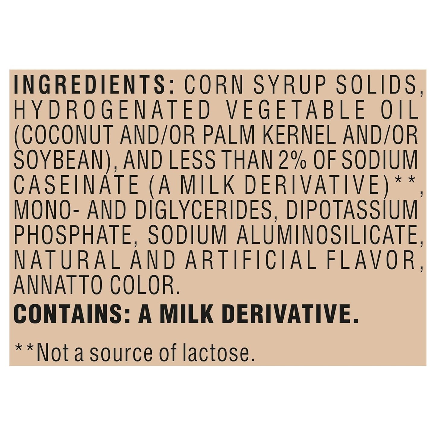 Coffee Mate Original Powder Creamer, 35.3 Oz