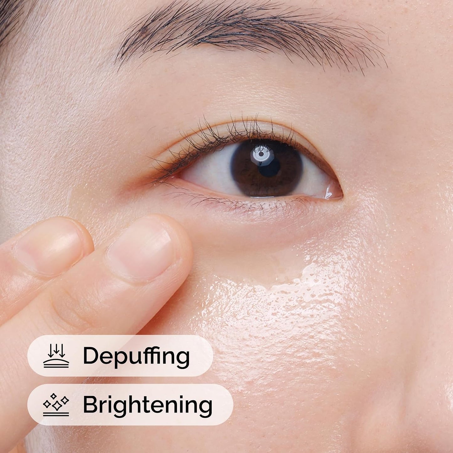 The Ordinary Caffeine Solution 5% + EGCG Eye Serum, Depuffing Eye Serum for Dark Circles and Tired Eyes