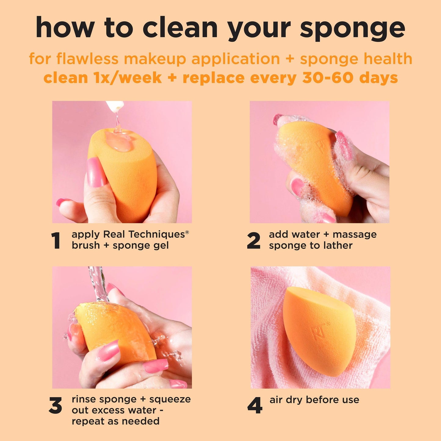 Real Techniques Miracle Complexion Sponge