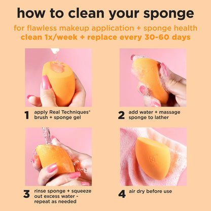 Real Techniques Miracle Complexion Sponge