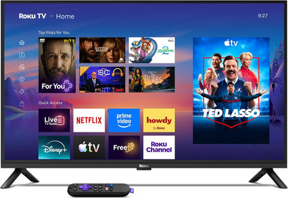 Roku 32-Inch Select Series Smart TV 2026-720p HD TV - RokuTV