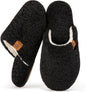 EverFoams Women's Fuzzy Slippers Warm Cozy Memory Foam Indoor House Shoes