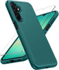 FNTCASE for Google Pixel 10 / Pixel 10 Pro Case: Soft TPU Non Slip Blue