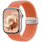 Braided Stretchy Magnetic Band Compatible with Apple Watch Bands Women Men