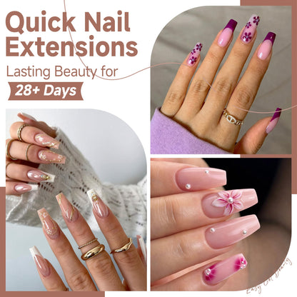 UNA GELLA 15g Nail Glue for Press On Nails with 20ml Nail Glue Remover Kit
