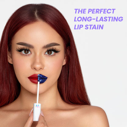 Wonderskin Lip Stain – Long Lasting, Waterproof, Lip Tint Peel Off Masque
