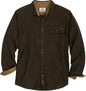 Legendary Whitetails Mens Flannel Long Sleeve Button Down 100% Cotton Shirt