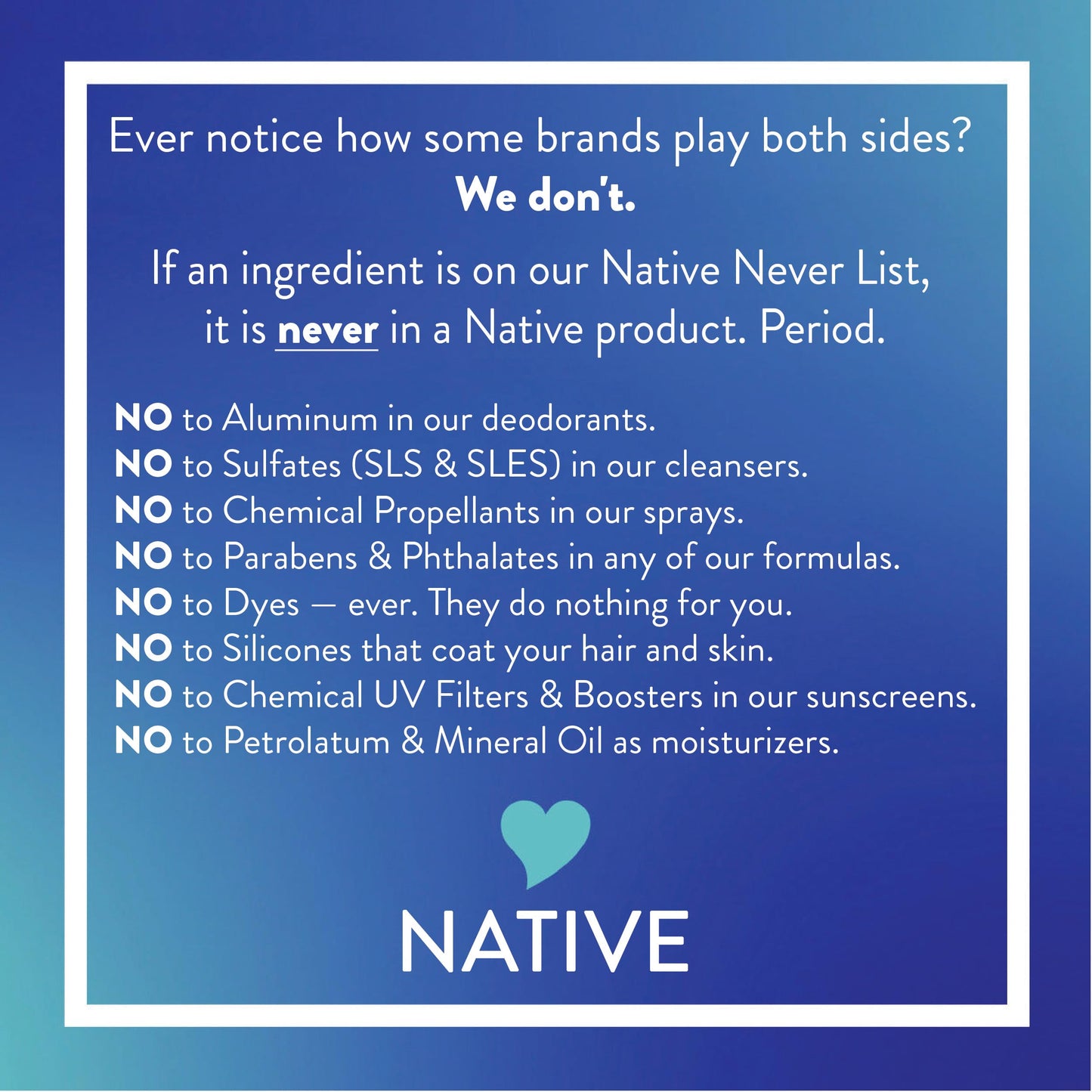 Native Clean Body Wash, Gentle & pH-balanced for Sensitive Skin, 24-Hr Freshness for Women & Men, Vegan & Cruelty-Free, Free of Sulfates, Parabens & Phthalates, Sandalwood & Shea Butter, 36 oz