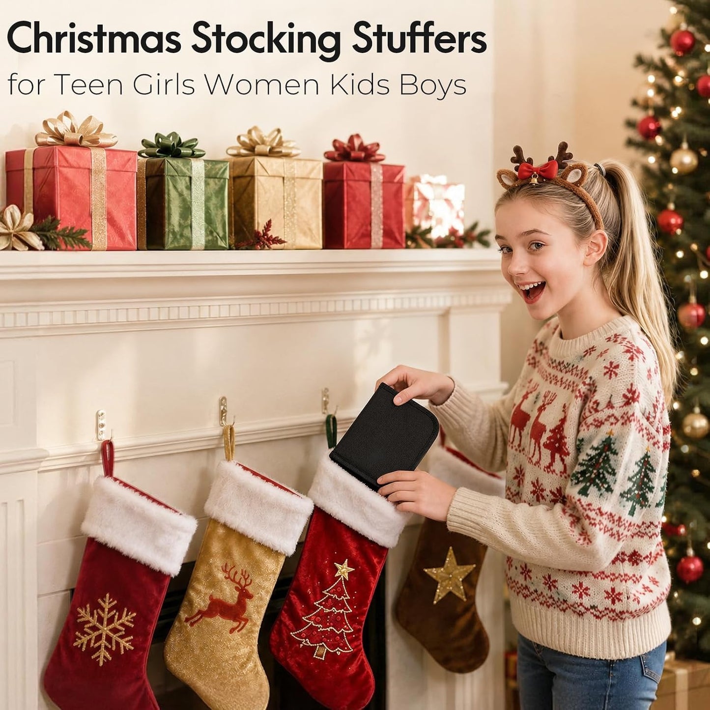 Coquimbo Sewing Kit for Adults, Christmas Stocking Stuffers for Teen Girls