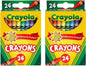 Crayola Crayons 24 ct (Pack of 2)