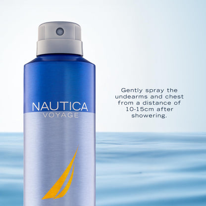 Nautica Voyage Eau de Toilette, Men's Fragrance, 3.3 fl oz
