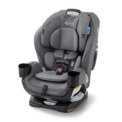 Graco Extend2Fit Convertible Car Seat, Rear and Forward Facing Car Seat with Adjustable Extension Panel for Extra Legroom, Great Gift for Baby Shower or Baby Registry, Redmond