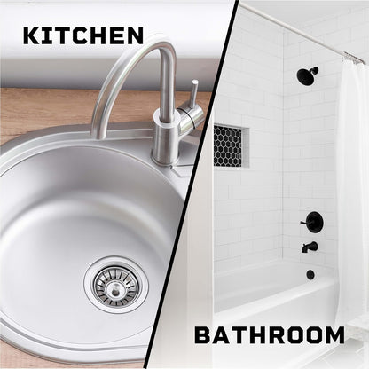 Liquid-Plumr Pro-Strength Full Clog Destroyer, Bathroom & Kitchen Sinks, Shower and Tub Drain, Safe for Pipes, Liquid Drain Cleaner, 80 Fluid Ounces