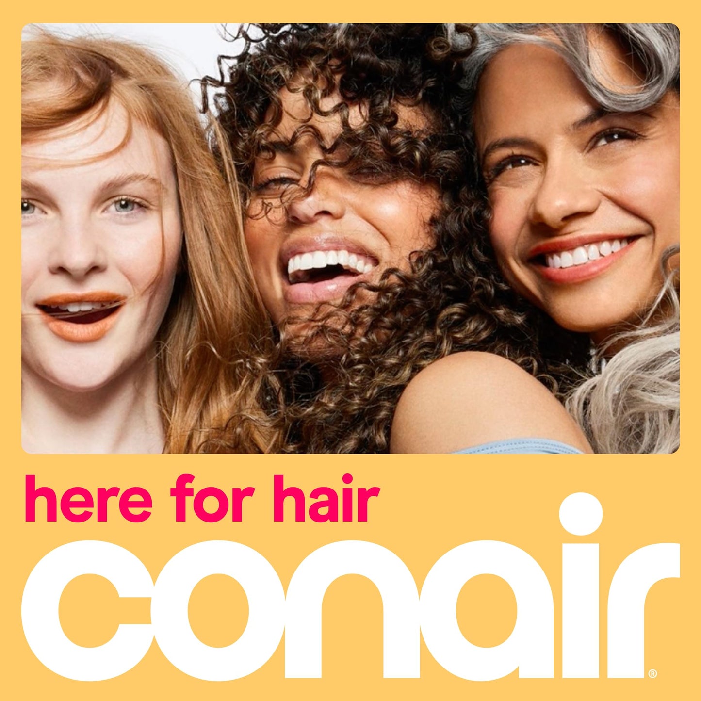 Conair Curling Iron, Double Ceramic, 1" Barrel, White/Rose Gold