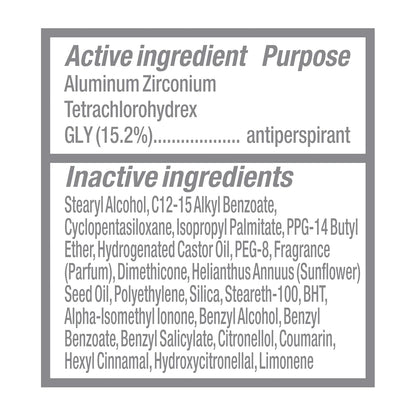 Dove Advanced Care Antiperspirant Stick Cool Essentials 2.6 oz 2PK