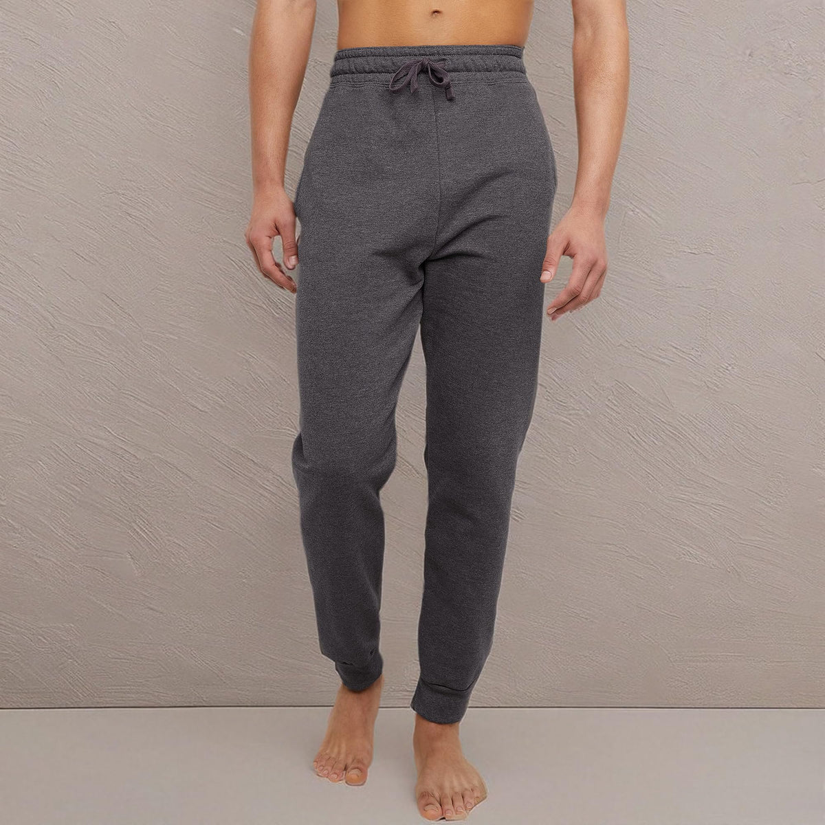 Hanes Men's Joggers, EcoSmart Fleece Sweatpants for Men, Men's Lounge Pants, 30.5"