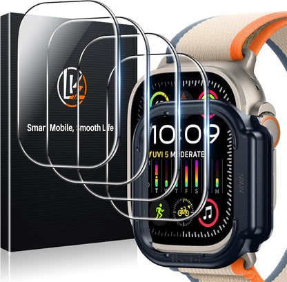 LK 3 Pack for Apple Watch Ultra/Ultra 2 / Ultra 3 Screen Protector 49mm