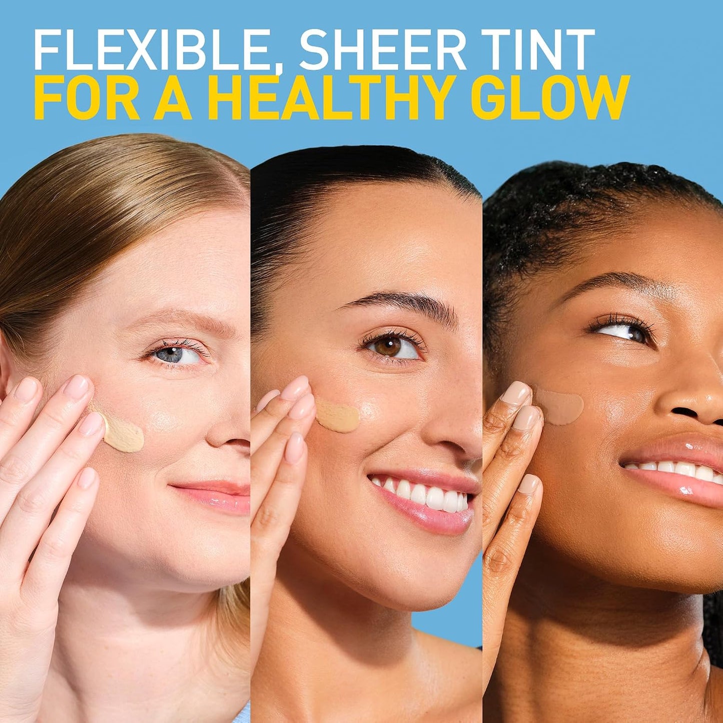CeraVe Tinted Sunscreen for Face, Mineral SPF 30 Moisturizer, Deep, 1.7oz