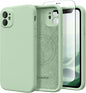Magnetic for iPhone 17 Case Silicone Matcha
