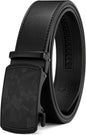 CHAOREN Men's Leather Ratchet Belt - Customizable Fit (35mm)