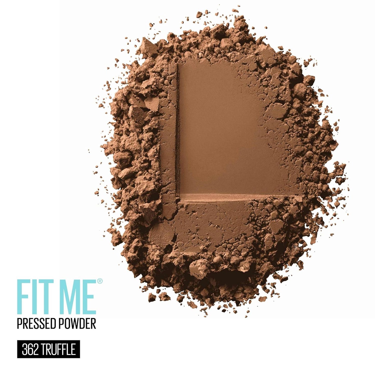 Maybelline Fit Me Matte + Poreless Pressed Face Powder Makeup & Setting Powder, Buff Beige, 1 Count