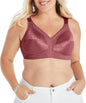 Playtex Women's Wireless Bra, 18 Hour Plus-Size Bras Available, Full Coverage, Smoothing, 4693, Single or 2-Pack