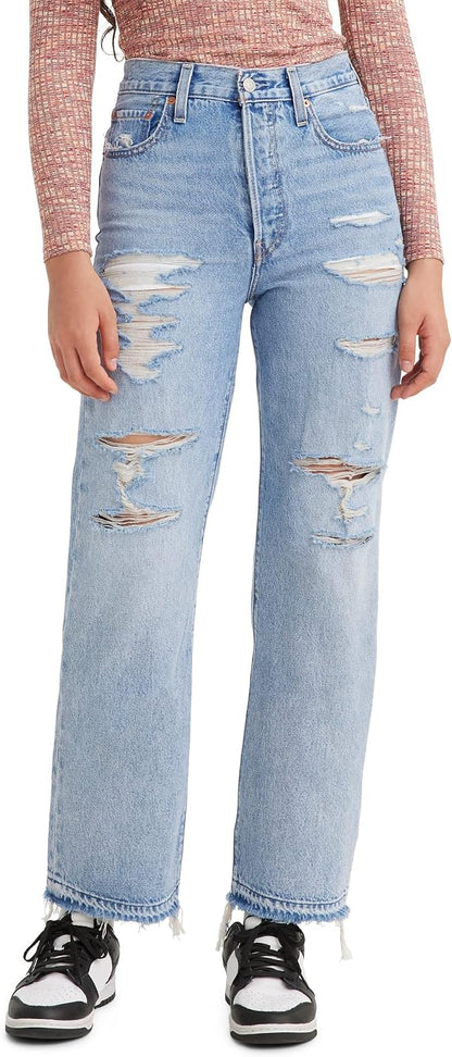 Levi's Women's Ribcage Straight Ankle Jeans